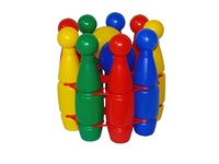 Кегли (9 штук, 2 мяча) - fgospostavki.ru - Верхняя Пышма