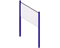 Информационный стенд на столбах - fgospostavki.ru - Верхняя Пышма