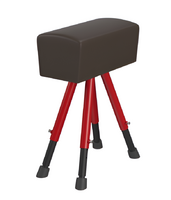 Козел гимнастический переменной высоты (чехол из натуральной кожи) - fgospostavki.ru - Верхняя Пышма