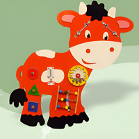 Бизиборд «Бычок» - fgospostavki.ru - Верхняя Пышма