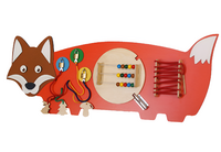 Бизиборд «Рыжая лиса» - fgospostavki.ru - Верхняя Пышма