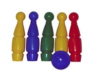 Кегли (5 штук, 1 мяч) - fgospostavki.ru - Верхняя Пышма