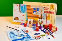 Игровой набор Фребеля "Мороз Иванович" (серия "Сказочный мир". Выпуск 2) - fgospostavki.ru - Верхняя Пышма
