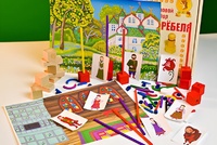Игровой набор Фребеля "Аленький цветочек" (серия "Сказочный мир". Выпуск 2) - fgospostavki.ru - Верхняя Пышма