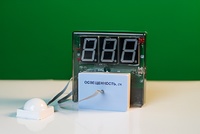 Датчик освещенности с независимой индикацией (люксметр демонстрационный) - fgospostavki.ru - Верхняя Пышма