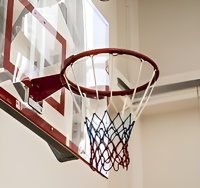 Сетка баскетбольная (шнуровая, 4,5 мм)  - fgospostavki.ru - Верхняя Пышма