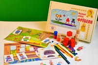 Игровой набор Фребеля "Иван-дурак" (серия "Сказочный мир". Выпуск 2) - fgospostavki.ru - Верхняя Пышма