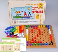 Игровой набор Фребеля "Мозаика со шнуровкой" (серия "Эксперимент") - fgospostavki.ru - Верхняя Пышма