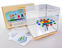 Игровой набор Фребеля "Мозаика геометрическая 3D" - fgospostavki.ru - Верхняя Пышма