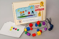 Игровой набор Фребеля "Бусы-шнуровка" (серия "Эксперимент") - fgospostavki.ru - Верхняя Пышма