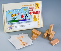 Игровой набор Фребеля "Кирпичики" (серия "Эксперимент") - fgospostavki.ru - Верхняя Пышма