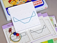 Игровой набор "Геопланшет 6х6" с комплектом карточек - fgospostavki.ru - Верхняя Пышма