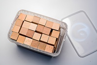 Игровой набор Фребеля "Кубики" (96 шт., бук, серия "Красота вокруг нас") - fgospostavki.ru - Верхняя Пышма