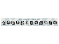 Стенд-лента "Выдающиеся русские писатели" - fgospostavki.ru - Верхняя Пышма