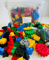 Конструктор STEM "Шестеренки" 400 деталей - fgospostavki.ru - Верхняя Пышма