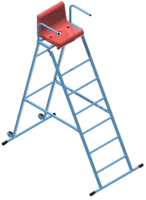 Вышка судейская универсальная (H-2 метра, разборная) - fgospostavki.ru - Верхняя Пышма