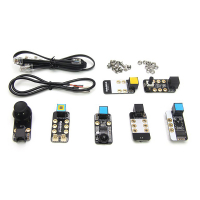 Ресурсный набор электронных компонентов Makeblock - Electronic Add-on Pack for Starter Robot Kit - fgospostavki.ru - Верхняя Пышма