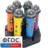 Комплект микрофонов для развития речевых навыков - fgospostavki.ru - Верхняя Пышма