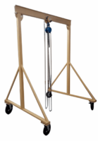 Учебный стенд-тренажер "Стропальные работы" - fgospostavki.ru - Верхняя Пышма