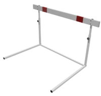 Барьер легкоатлетический регулируемой высоты - fgospostavki.ru - Верхняя Пышма