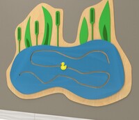 Бизиборд «Озеро» - fgospostavki.ru - Верхняя Пышма