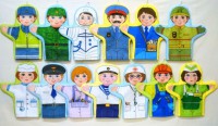 Набор рукавичек "Профессии" 13 штук - fgospostavki.ru - Верхняя Пышма