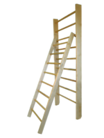 Лестница навесная с зацепами (дерево, 420*2280 миллиметров) - fgospostavki.ru - Верхняя Пышма