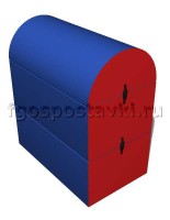 Сборный барьер-2 (3 элемента) - fgospostavki.ru - Верхняя Пышма