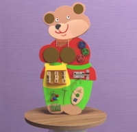 Бизиборд «Мишка Потапыч» - fgospostavki.ru - Верхняя Пышма