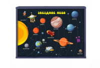Интерактивная светозвуковая панель «Космос» - fgospostavki.ru - Верхняя Пышма
