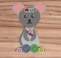 Бизиборд «Мышка-норушка» - fgospostavki.ru - Верхняя Пышма