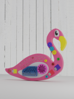 Бизиборд «Розовый фламинго» - fgospostavki.ru - Верхняя Пышма