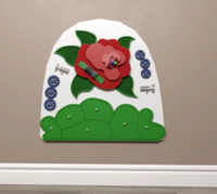 Бизиборд «Роза» - fgospostavki.ru - Верхняя Пышма