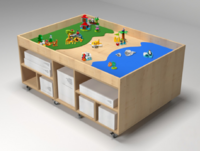 STEAM Многофункциональный стол - fgospostavki.ru - Верхняя Пышма