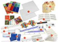 Базовый набор Нумирошка для групповых занятий с детьми 9-11 лет - fgospostavki.ru - Верхняя Пышма