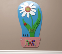 Бизиборд «Ромашка» - fgospostavki.ru - Верхняя Пышма