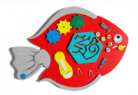 Бизиборд «Рыбка» - fgospostavki.ru - Верхняя Пышма