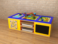 Ландшафтный стол Весёлые игры - fgospostavki.ru - Верхняя Пышма