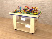 Ландшафтный стол Деревенька - fgospostavki.ru - Верхняя Пышма