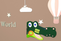 Бизиборд «Голова крокодила» - fgospostavki.ru - Верхняя Пышма