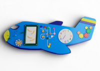 Бизиборд «Самолет» - fgospostavki.ru - Верхняя Пышма