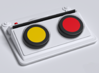 Игровой коммуникатор 2-х кнопочный со вставкой - fgospostavki.ru - Верхняя Пышма