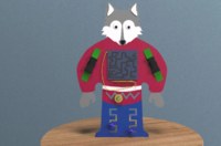 Бизиборд «Серый волчонок» - fgospostavki.ru - Верхняя Пышма