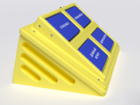 Игровой коммуникатор 4-х кнопочный желтый - fgospostavki.ru - Верхняя Пышма