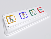 Игровой коммуникатор 4-х кнопочный №1 - fgospostavki.ru - Верхняя Пышма