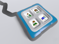 Игровой коммуникатор 4-х кнопочный №3 - fgospostavki.ru - Верхняя Пышма