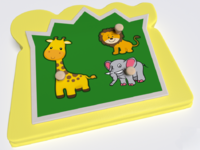 Игровой коммуникатор «Головоломка» 5 уровней - fgospostavki.ru - Верхняя Пышма