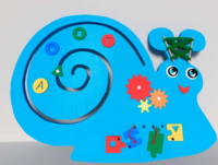 Бизиборд «Улитка» - fgospostavki.ru - Верхняя Пышма