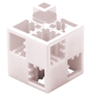 Кубик-основание белый 20х20 Artec - fgospostavki.ru - Верхняя Пышма