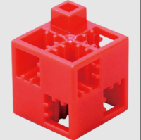 Кубик-основание красный 20х20 Artec - fgospostavki.ru - Верхняя Пышма